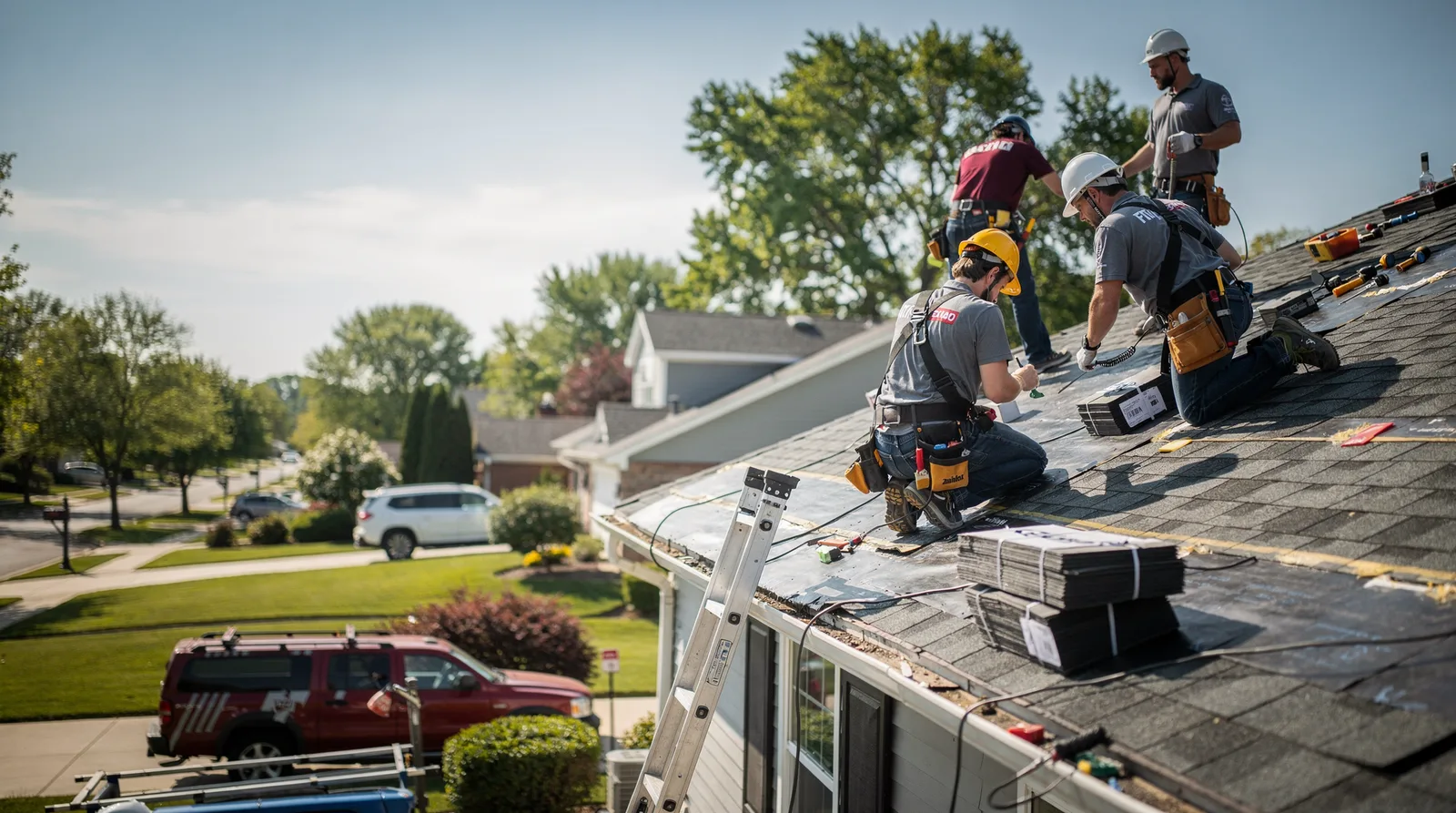 Roof Repair in Damascus, GA around you